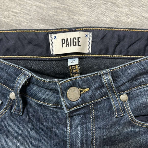 Paige high rise bell canyon size 27 - Picture 2 of 4